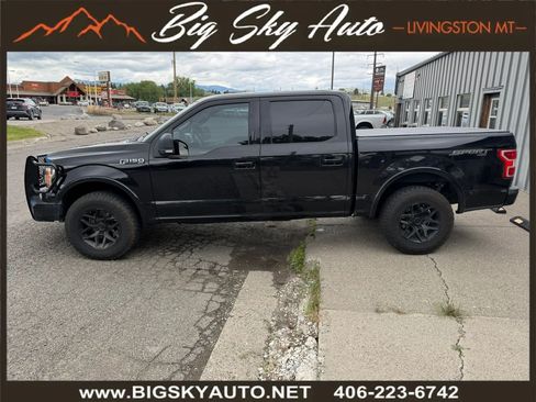 Used 2020 Ford F150 XLT w/ Equipment Group 302A Luxury AWD/4WD image 4