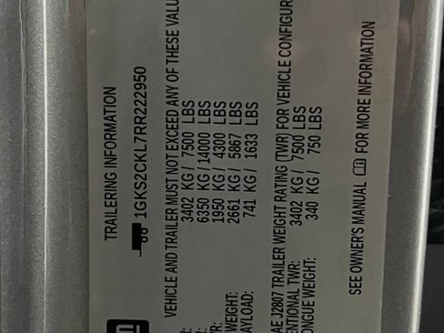 Certified 2024 GMC Yukon AT4 AWD/4WD image 33