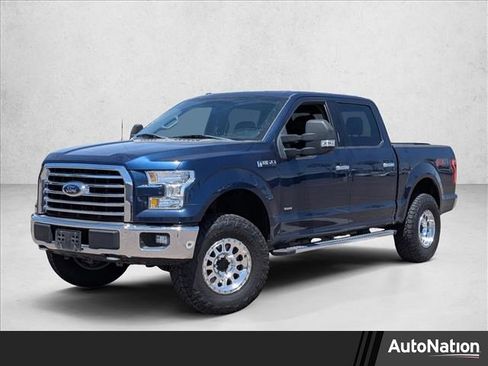 Used 2015 Ford F150 XLT w/ Equipment Group 302A Luxury AWD/4WD image 1