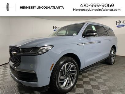 New 2025 Lincoln Navigator Reserve
