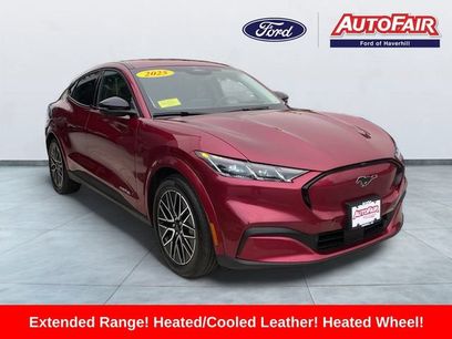 Certified 2025 Ford Mustang Mach-E Premium