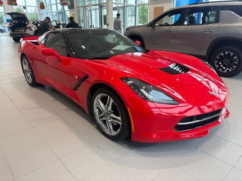 Used 2016 Chevrolet Corvette Stingray Coupe w/ 2LT Preferred Equipment Group RWD image 3