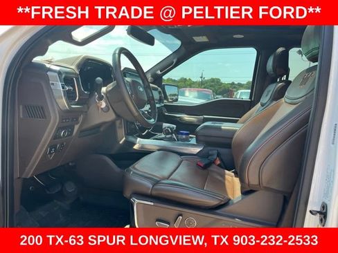 Used 2021 Ford F150 King Ranch w/ Equipment Group 601A High AWD/4WD image 6