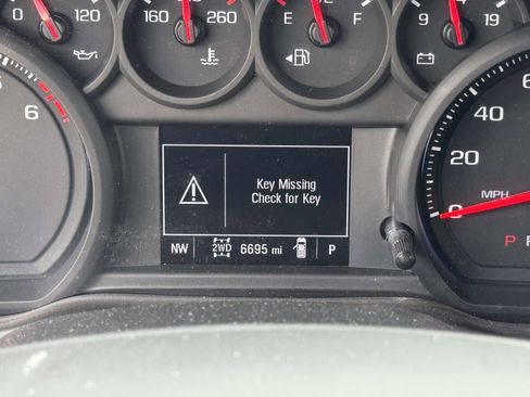 New 2025 Chevrolet Silverado 1500 W/T w/ WT Safety Package AWD/4WD image 21