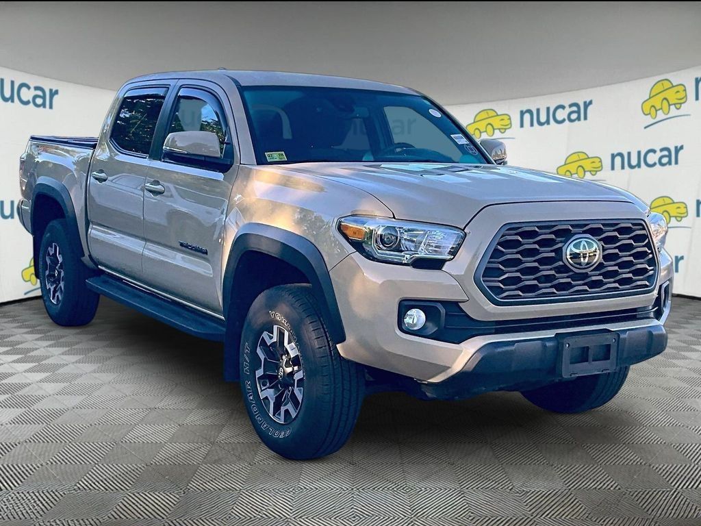 Used 2020 Toyota Tacoma TRD Off-Road w/ Technology Package AWD/4WD image 1