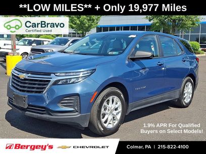 Certified 2024 Chevrolet Equinox LS