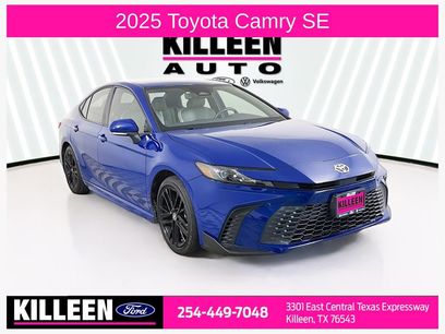 Used 2025 Toyota Camry SE w/ Convenience Package