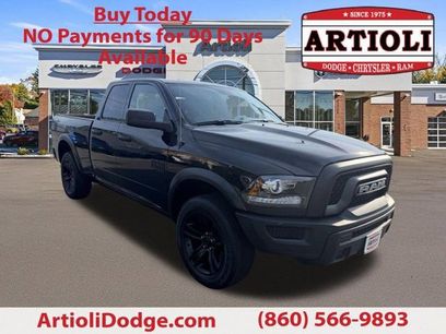 Certified 2022 RAM 1500 Classic Warlock