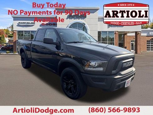 Certified 2022 RAM 1500 Classic Warlock AWD/4WD image 1