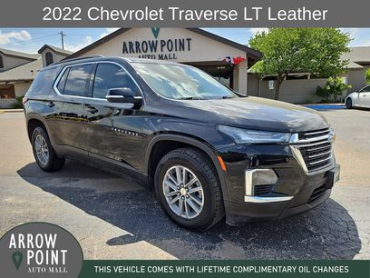 Used 2022 Chevrolet Traverse LT