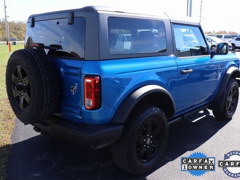 Used 2024 Ford Bronco Black Diamond image 14