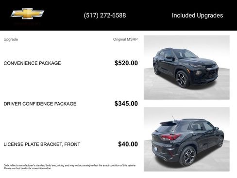 Certified 2023 Chevrolet TrailBlazer RS w/ Convenience Package FWD image 15