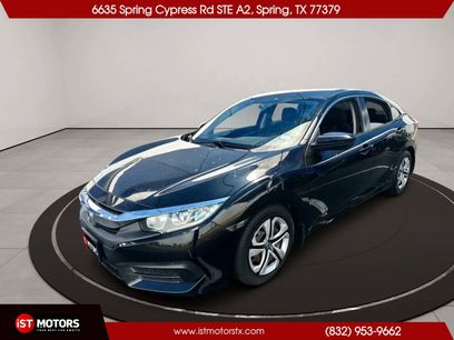Used 2016 Honda Civic LX