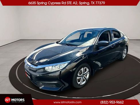Used 2016 Honda Civic LX image 1