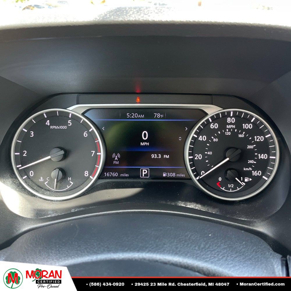 Used 2025 Nissan Sentra SV FWD image 15