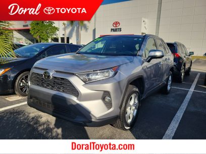 Used 2021 Toyota RAV4 XLE