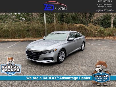 Used 2018 Honda Accord LX