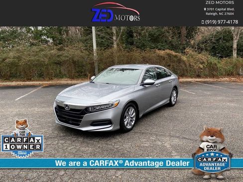 Used 2018 Honda Accord LX image 1