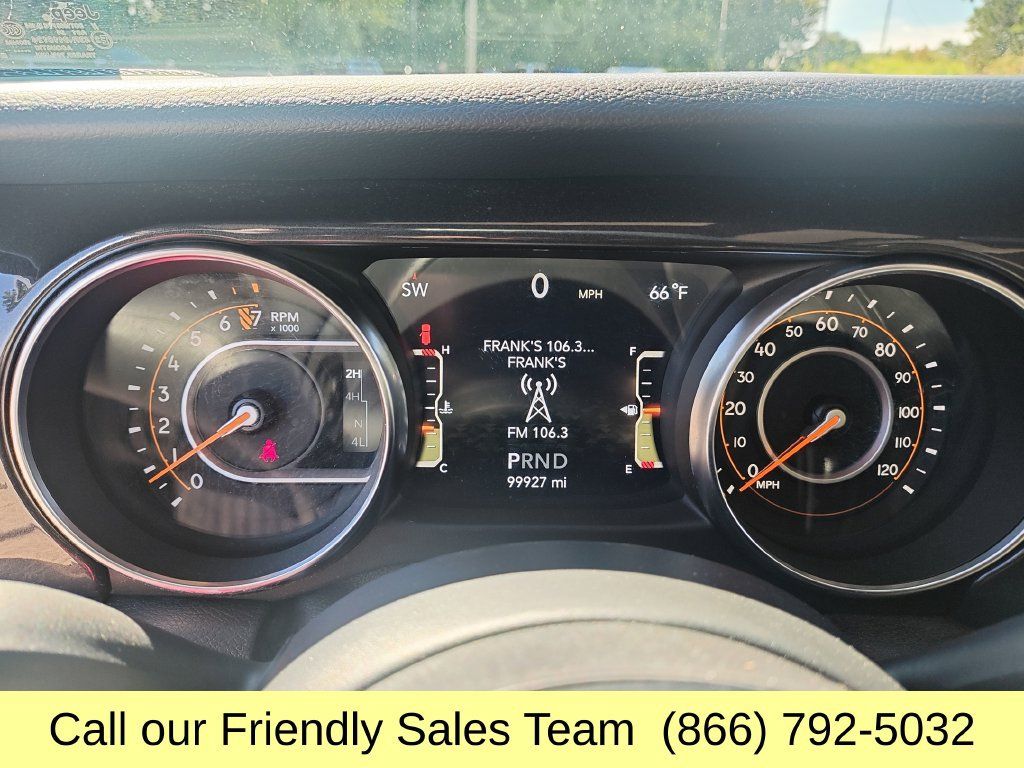 Used 2019 Jeep Wrangler Unlimited Sport AWD/4WD image 19