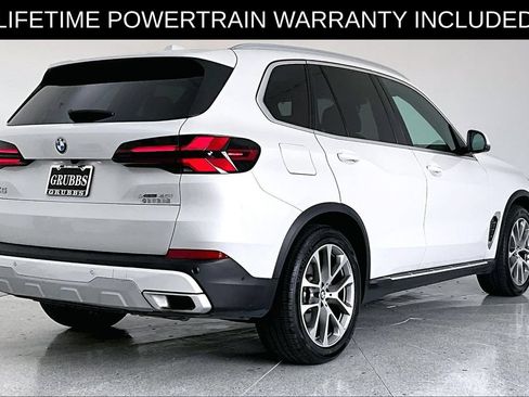 Used 2025 BMW X5 xDrive40i AWD/4WD image 2