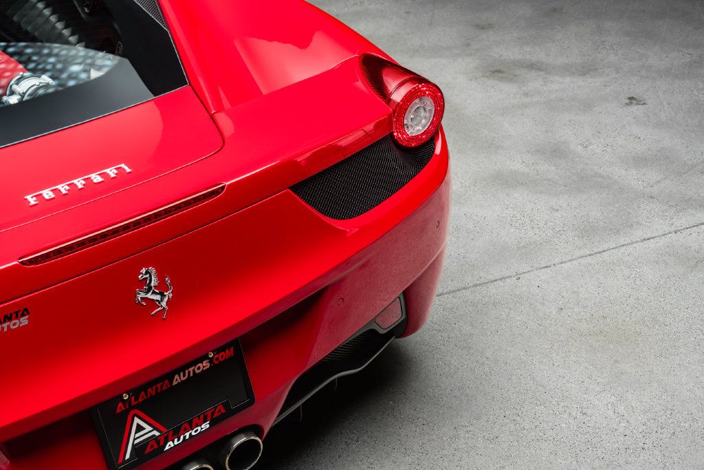 Used 2015 Ferrari 458 Italia Coupe RWD image 21
