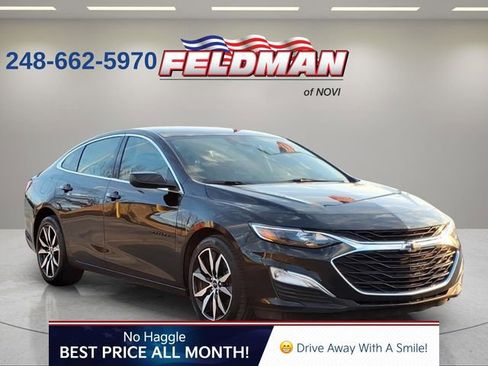 Used 2024 Chevrolet Malibu RS w/ LPO, Floor Liner Package image 8