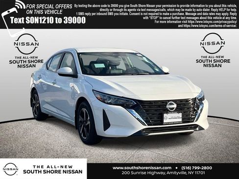 New 2025 Nissan Sentra SV FWD image 1