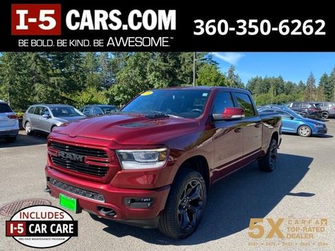 Used 2019 RAM 1500 Big Horn AWD/4WD image 1