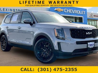 Used 2022 Kia Telluride EX w/ EX Premium Package