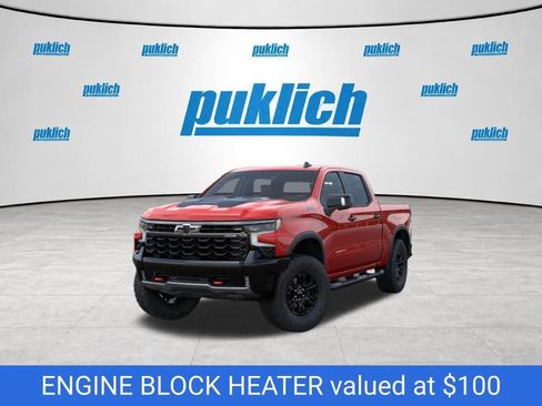 New 2026 Chevrolet Silverado 1500 ZR2 w/ LPO, Dark Essentials Package AWD/4WD image 11