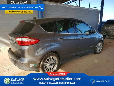 Used 2013 Ford C-MAX Energi SEL image 4