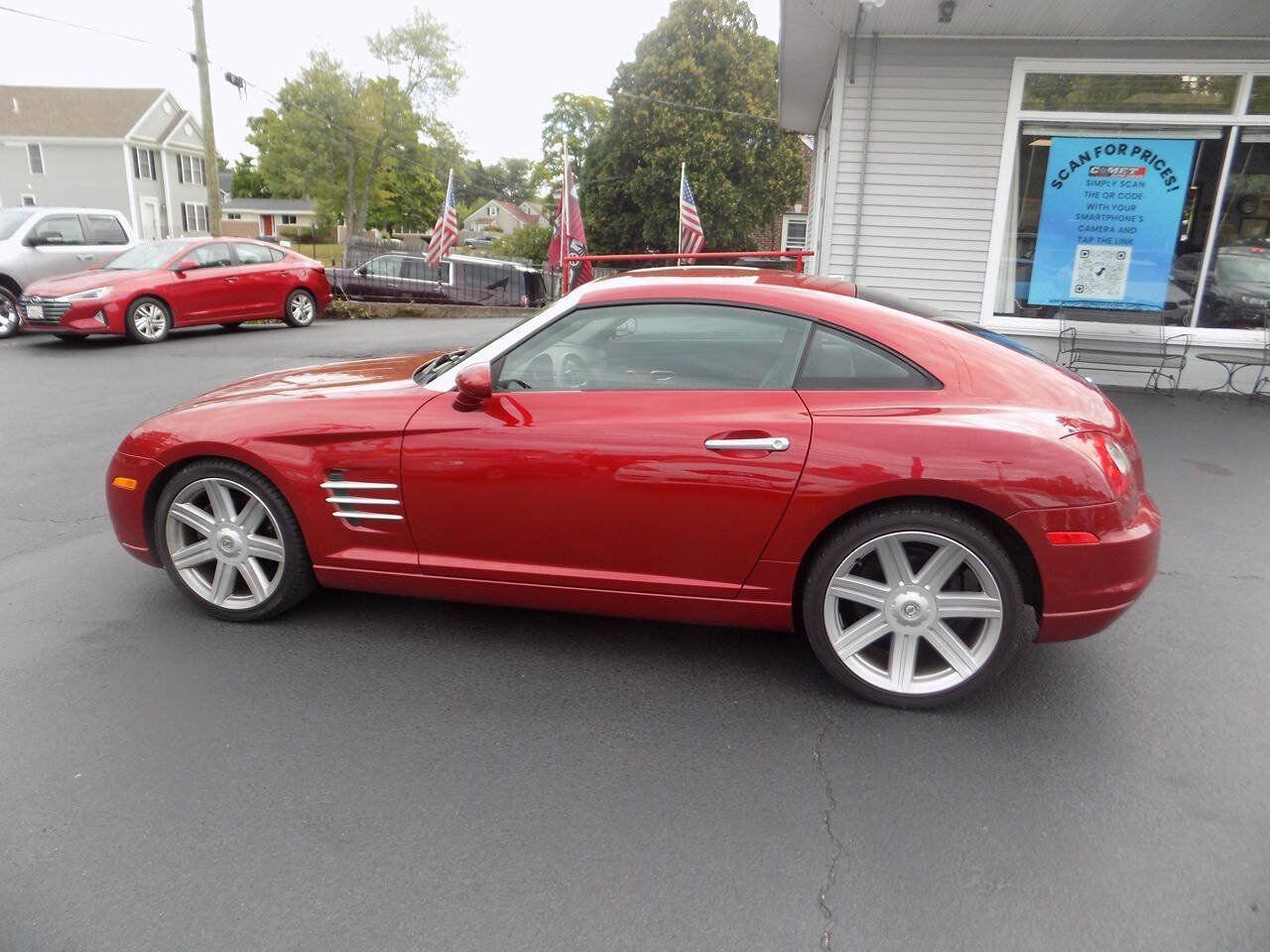 Used 2007 Chrysler Crossfire Limited RWD image 7