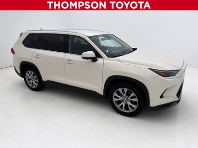 Used 2024 Toyota Grand Highlander Limited