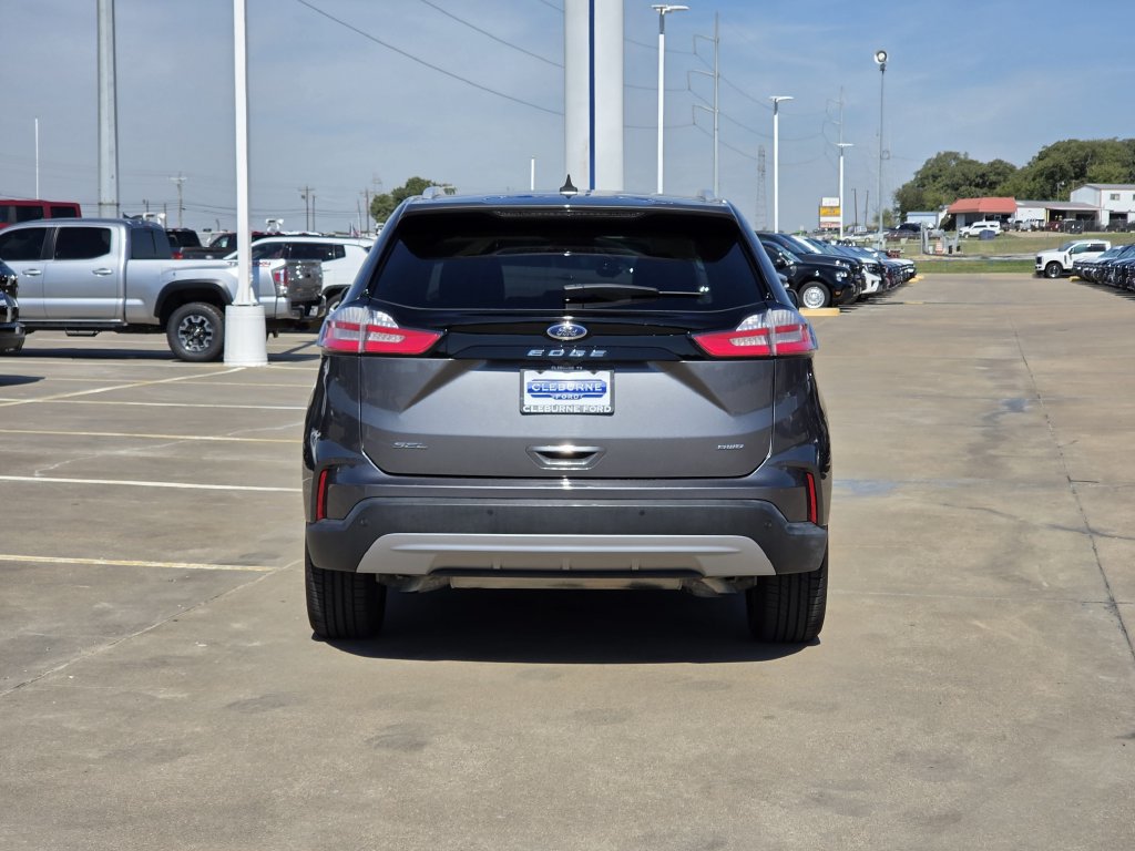 Certified 2024 Ford Edge SEL w/ Convenience Package AWD/4WD image 6