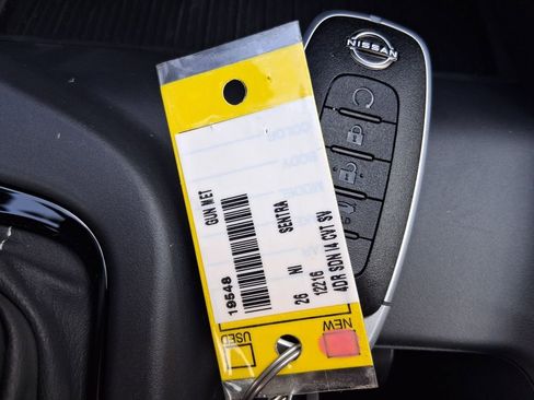 New 2026 Nissan Sentra SR w/ Floor Mat Package image 32