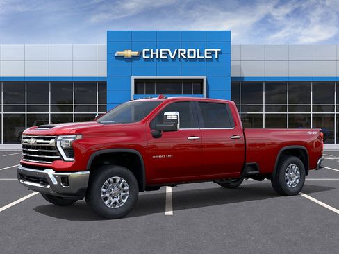 New 2026 Chevrolet Silverado 2500 LTZ w/ LTZ Plus Package AWD/4WD image 2