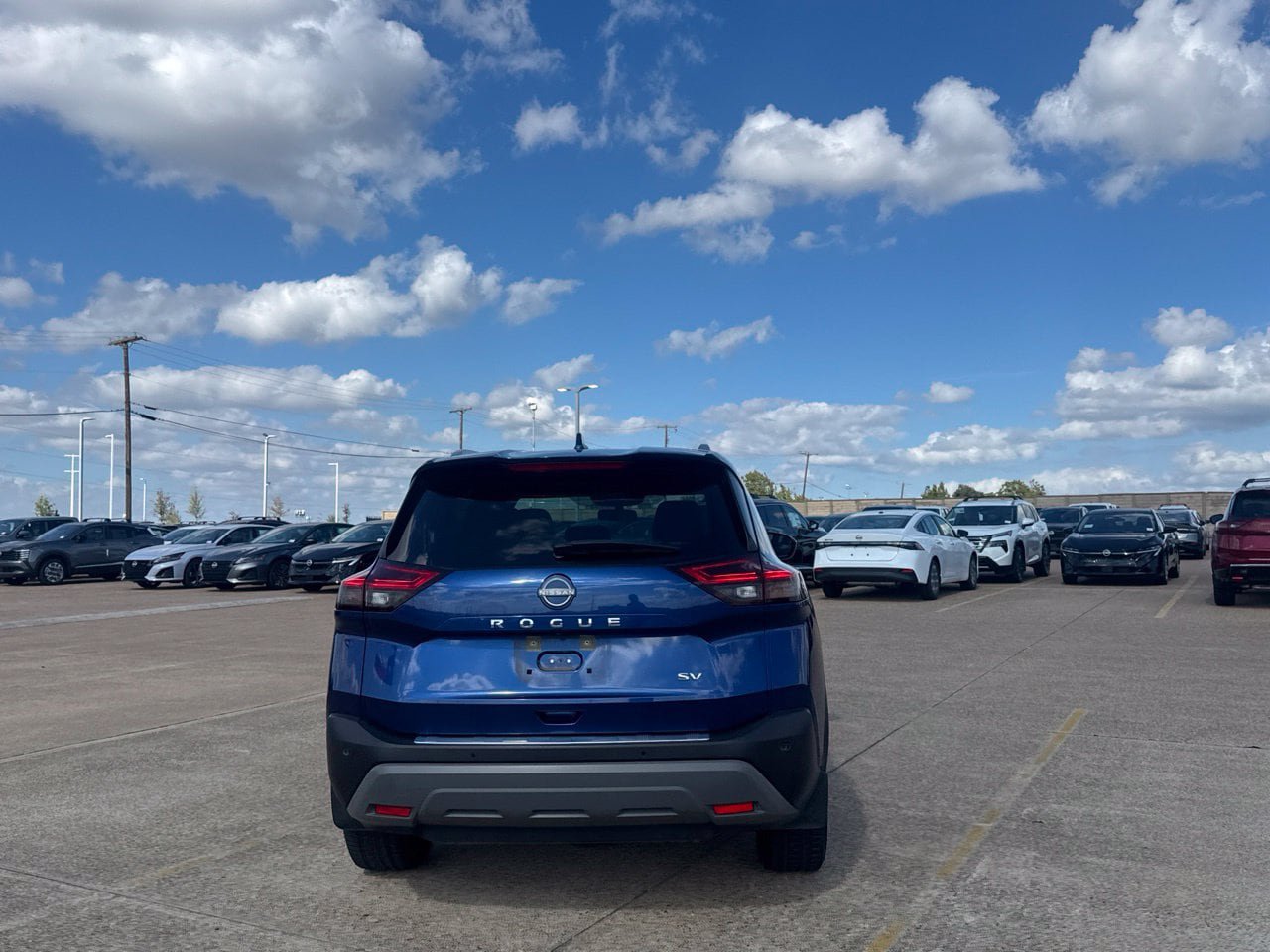 Certified 2023 Nissan Rogue SV w/ SV Premium B Package FWD image 23