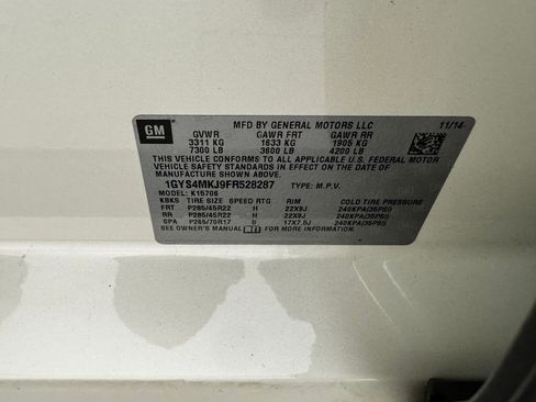 Used 2015 Cadillac Escalade Luxury image 37