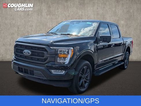 Used 2023 Ford F150 XLT w/ Equipment Group 302A High AWD/4WD image 4