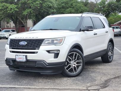 Used 2019 Ford Explorer Sport w/ Equipment Group 401A