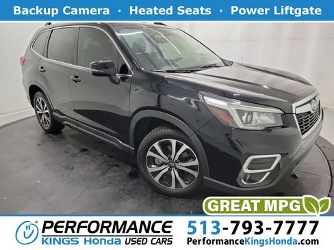 Used 2020 Subaru Forester Limited image 1