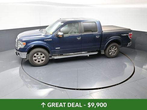 Used 2014 Ford F150 Lariat w/ Equipment Group 502A Luxury image 18