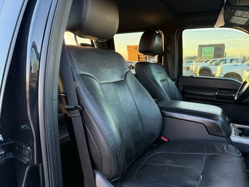 Used 2013 Ford F350 Platinum w/ FX4 Off Road Pkg image 16
