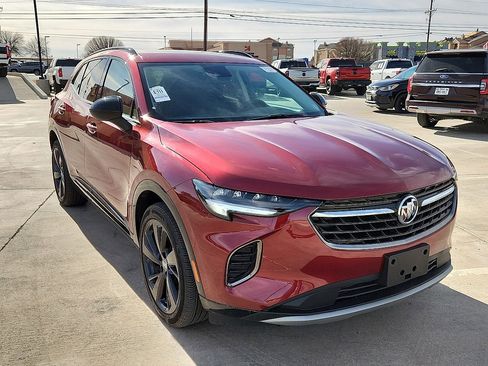 Used 2023 Buick Envision Essence w/ Sport Touring Package image 4