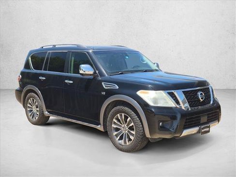 Used 2017 Nissan Armada SL w/ Technology Package RWD image 3