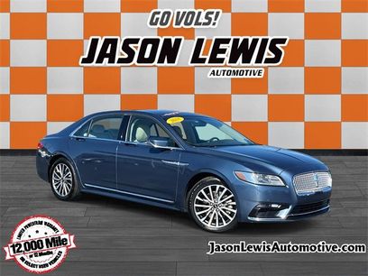 Used 2018 Lincoln Continental Select