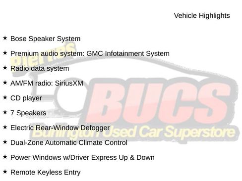 Used 2018 GMC Sierra 1500 Denali AWD/4WD image 10