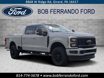 New 2026 Ford F250 Lariat w/ Black Appearance Package