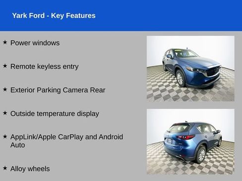 Used 2023 MAZDA CX-5 AWD 2.5 S image 2