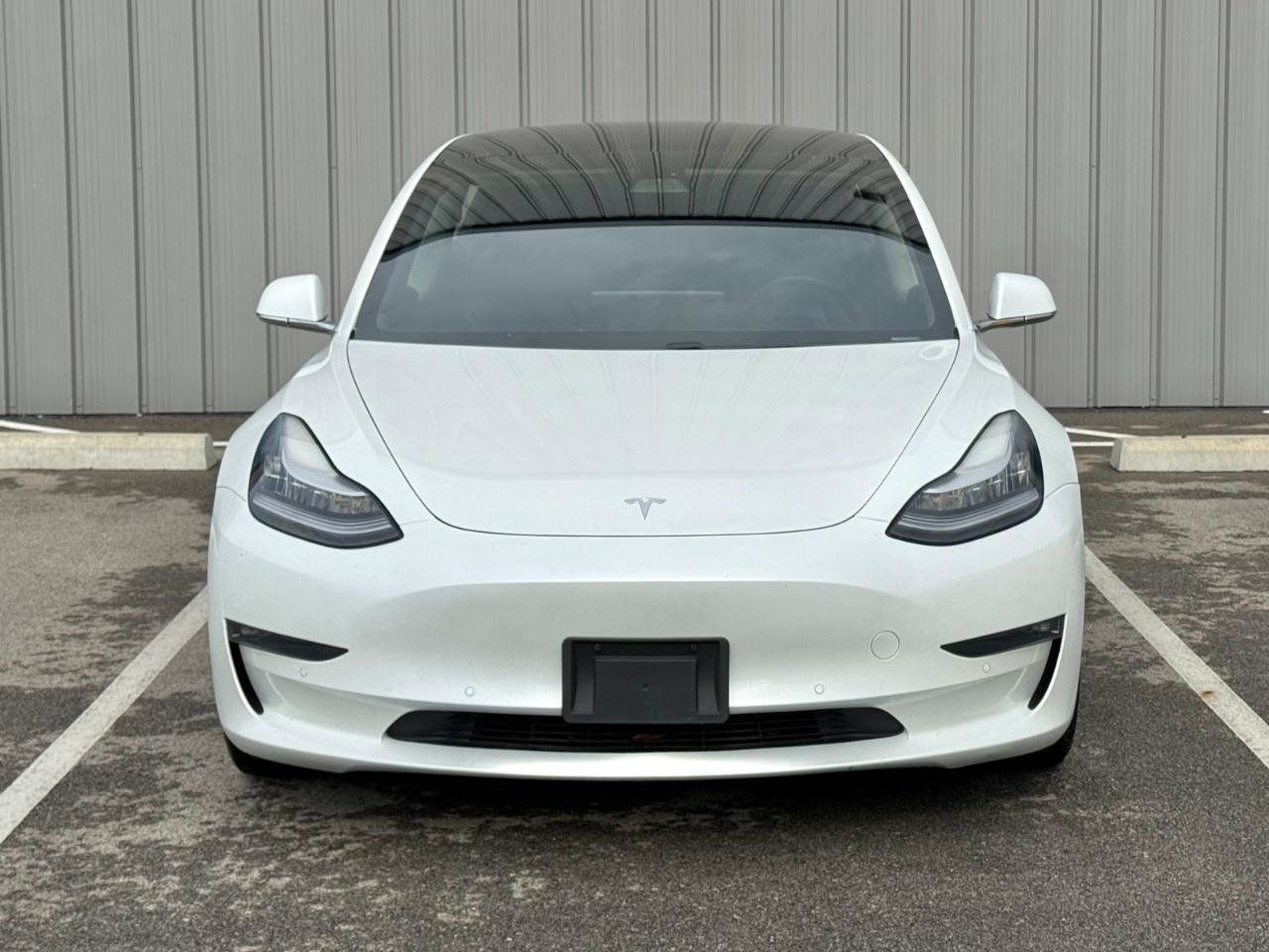 Used 2020 Tesla Model 3 Long Range AWD/4WD image 2